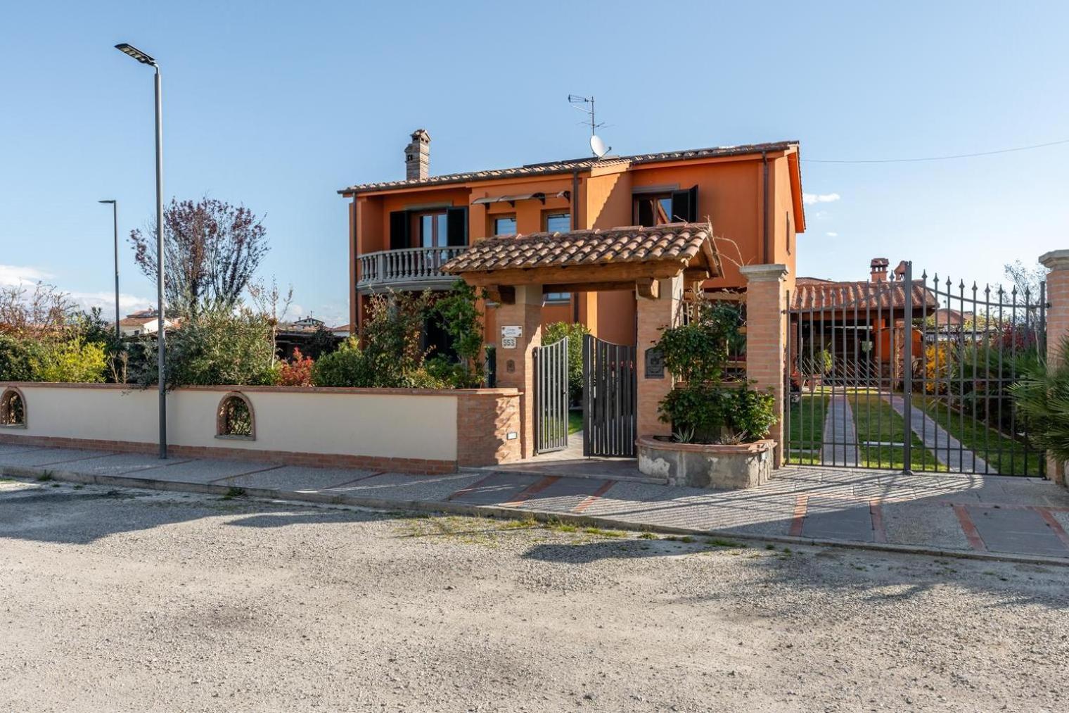 Casa Fiorita Hotel Stabbia Exterior photo